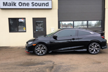 2018 Honda Civic with premium window tint